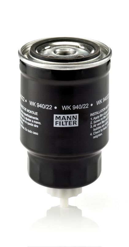 MANN-FILTER WK 940/22 Fuel Filter