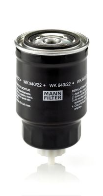 Fuel Filter MANN-FILTER WK 940/22