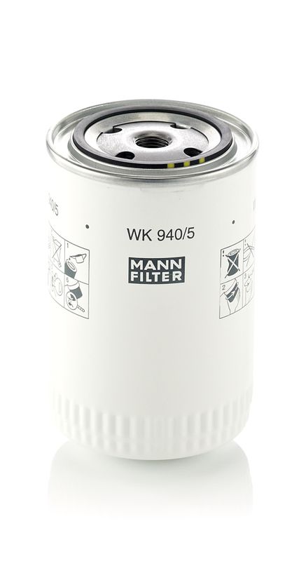 MANN-FILTER WK 940/5 Fuel Filter
