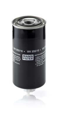 Fuel Filter MANN-FILTER WK 950/16 x