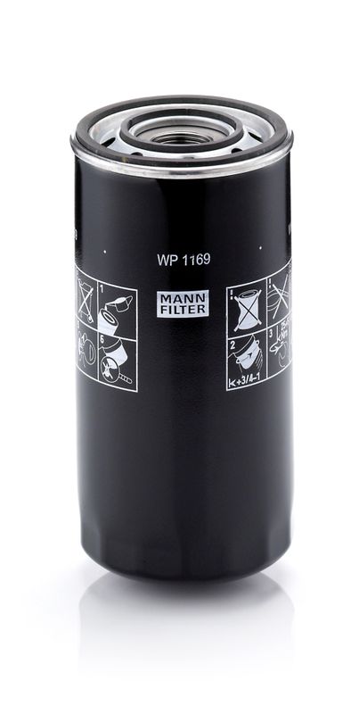 MANN-FILTER WP 1169 Oil Filter