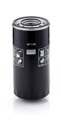 Oil Filter MANN-FILTER WP 1169