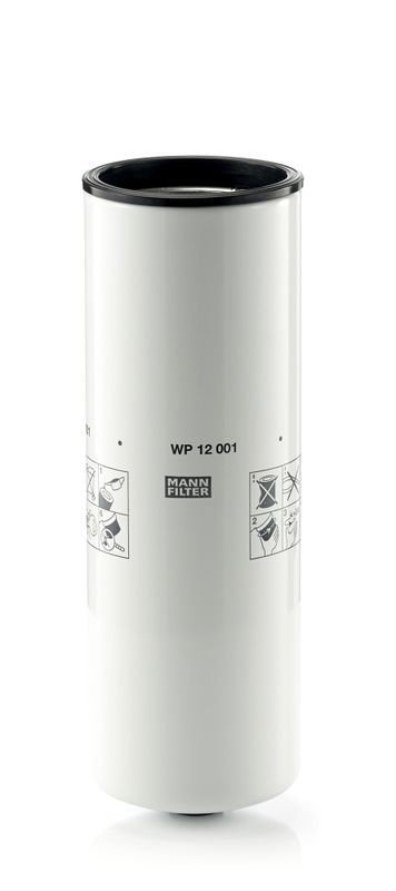 MANN-FILTER WP 12 001 Oil Filter