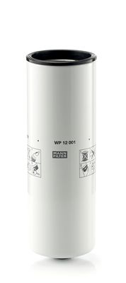 Oil Filter MANN-FILTER WP 12 001
