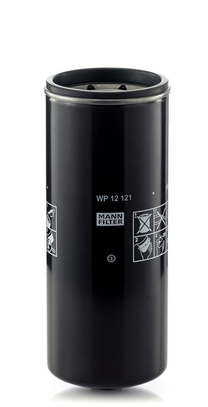 MANN-FILTER WP 12 121 Oil Filter