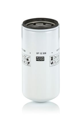 Oil Filter MANN-FILTER WP 12 308