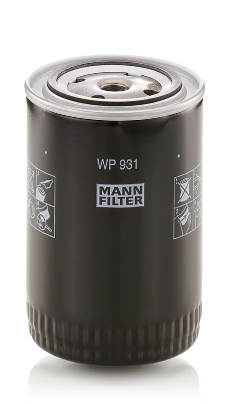 MANN-FILTER WP 931 Oil Filter