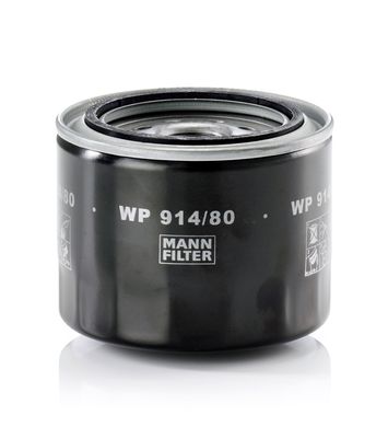 Oil Filter MANN-FILTER WP 914/80