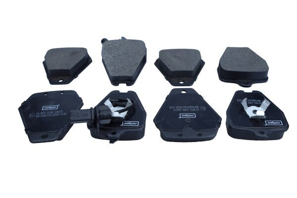 MAXGEAR 19-3933 Brake Pad Set, disc brake