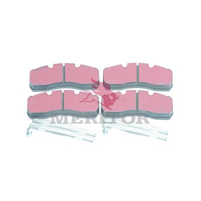 Brake Pad Set, disc brake MERITOR MAX173K