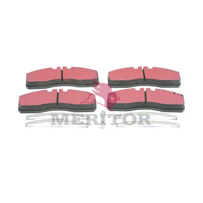 Brake Pad Set, disc brake MERITOR MAX174K