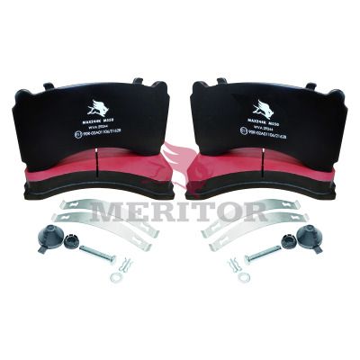 MERITOR MAX244K Brake Pad Set, disc brake