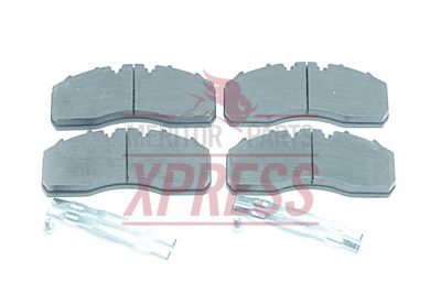 Brake Pad Set, disc brake MERITOR MDP3174K