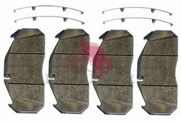 MERITOR MDP5066 Brake Pad Set, disc brake