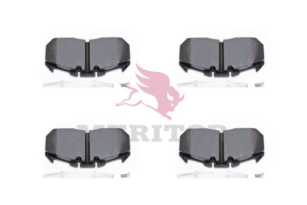 MERITOR MDP5073 Brake Pad Set, disc brake