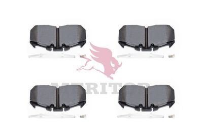 Brake Pad Set, disc brake MERITOR MDP5073