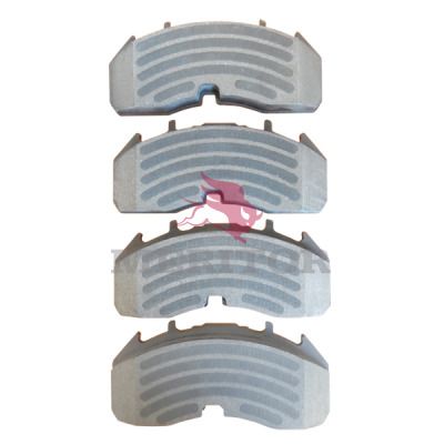 Brake Pad Set, disc brake MERITOR MDP5332SK