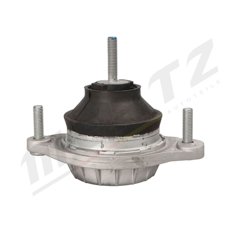 MERTZ M-S4357 Mounting, engine