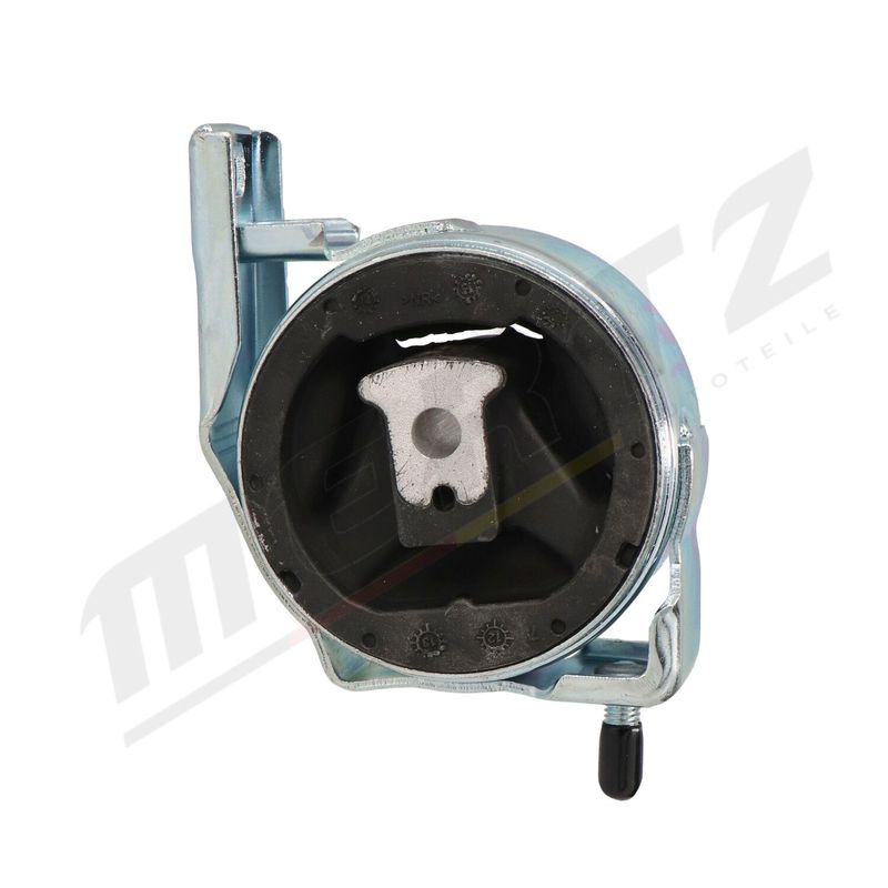 MERTZ M-S4554 Mounting, manual transmission