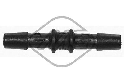 Connection Piece, coolant line Metalcaucho 00043