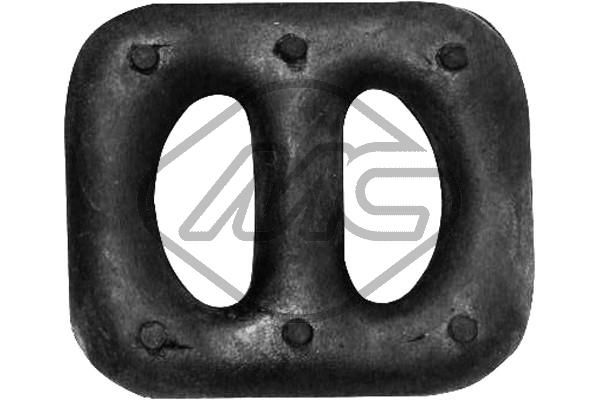 Metalcaucho 00059 Rubber Buffer, muffler