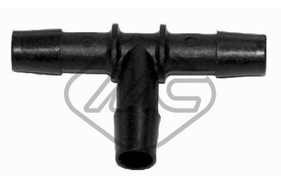 Connection Piece, coolant line Metalcaucho 00064
