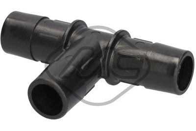 Connection Piece, coolant line Metalcaucho 00068