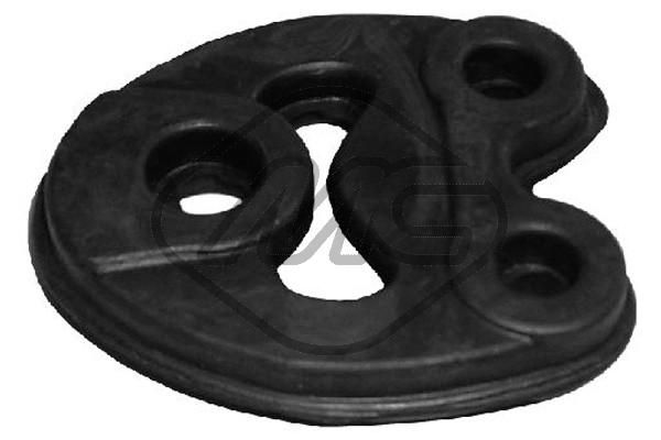Metalcaucho 00089 Rubber Buffer, muffler