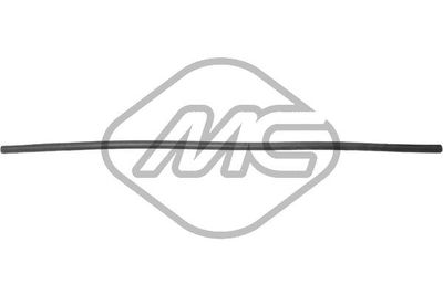 Pipe, EGR valve Metalcaucho 00132