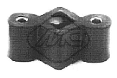 Rubber Buffer, muffler Metalcaucho 00156