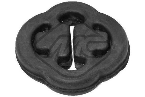 Metalcaucho 00238 Mount, exhaust system