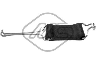 Rubber Buffer, muffler Metalcaucho 00296