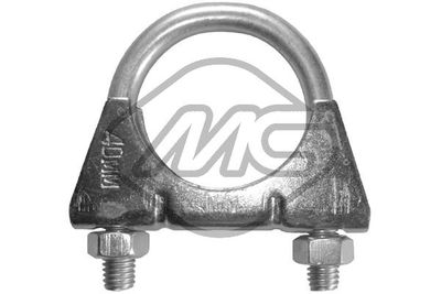 Pipe Connector, exhaust system Metalcaucho 00397