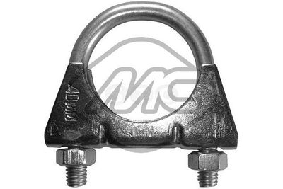 Pipe Connector, exhaust system Metalcaucho 00398