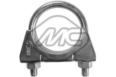 Pipe Connector, exhaust system Metalcaucho 00399