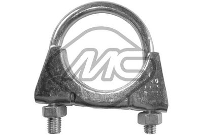 Pipe Connector, exhaust system Metalcaucho 00400