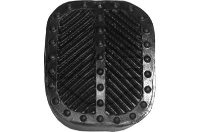 Pedal Pad, clutch pedal Metalcaucho 00411