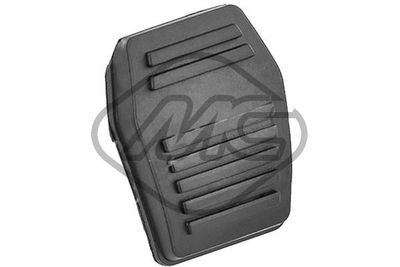 Pedal Pad, brake pedal Metalcaucho 00418