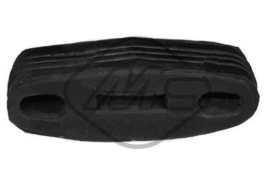 Rubber Buffer, muffler Metalcaucho 00554