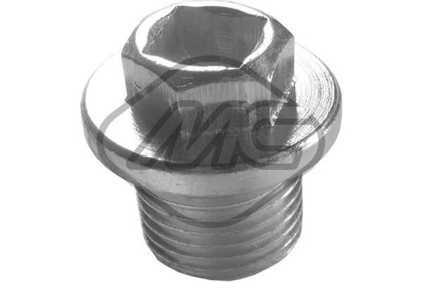 Metalcaucho 00670 Screw Plug, oil sump