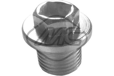 Screw Plug, oil sump Metalcaucho 00670