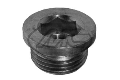 Screw Plug, oil sump Metalcaucho 00671