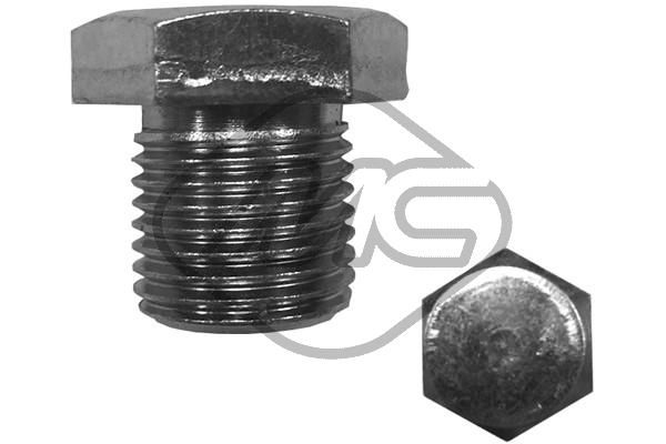 Metalcaucho 00673 Screw Plug, oil sump