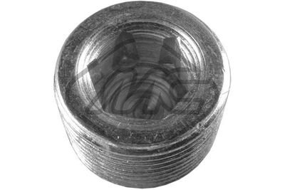 Screw Plug, oil sump Metalcaucho 00676