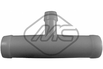 Hose, heat exchanger (heating) Metalcaucho 00691