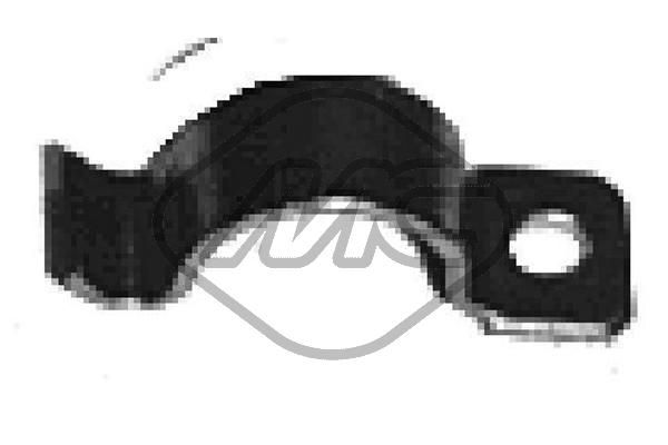 Metalcaucho 00827 Bracket, stabiliser mounting