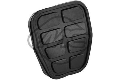 Pedal Pad, brake pedal Metalcaucho 00864