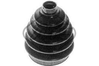 Bellow, drive shaft Metalcaucho 00921
