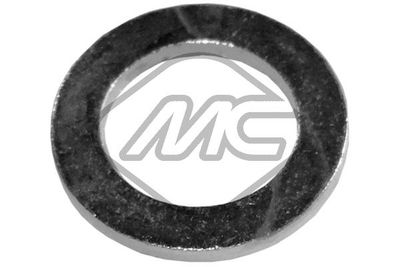 Seal Ring, oil drain plug Metalcaucho 02029