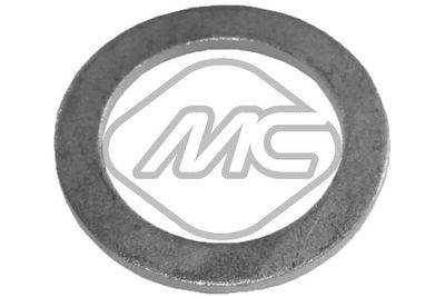 Seal Ring, oil drain plug Metalcaucho 02031
